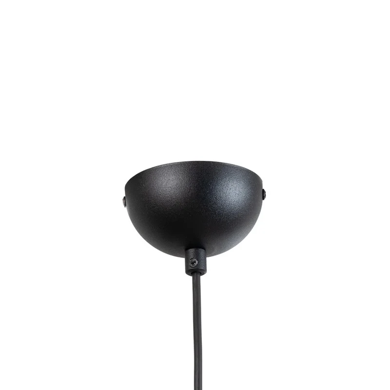 B-Ware Hängeleuchte Diamond Pendelleuchte schwarz Eisen E27 LED Metall Lampe Esszimmer