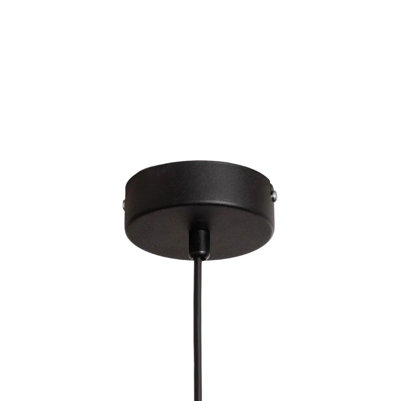 B-Ware ALDEX 1047E Pendelleuchte Hängelampe Leuchte schwarz 3-flammig Metall dimmbar