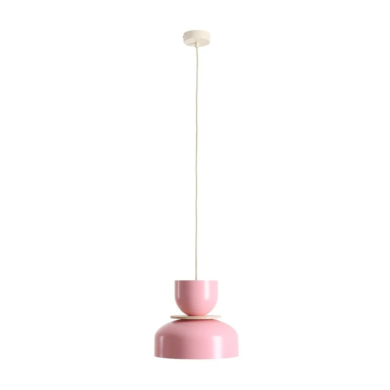 B-Ware ALDEX Hängeleuchte Uto Pendelleuchte Deckenlampe rosa Metallschirm dimmbar 30 cm