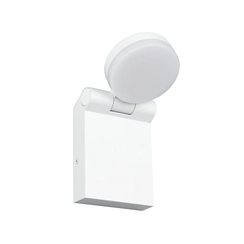 B-Ware Trio Lighting Außenwandleuchte Wandlampe LED Adour weiß matt kippbar IP44 CCT