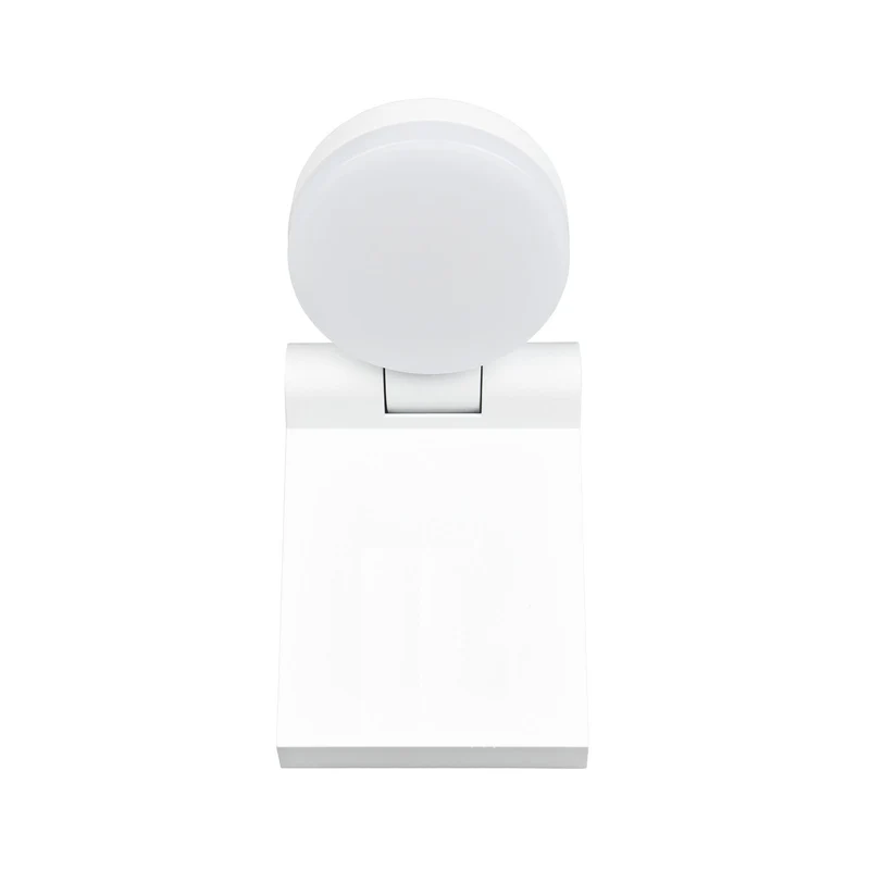 B-Ware Trio Lighting Außenwandleuchte Wandlampe LED Adour weiß matt kippbar IP44 CCT