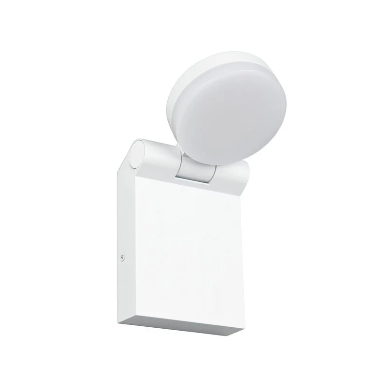 B-Ware Trio Lighting Außenwandleuchte Wandlampe LED Adour weiß matt kippbar IP44 CCT
