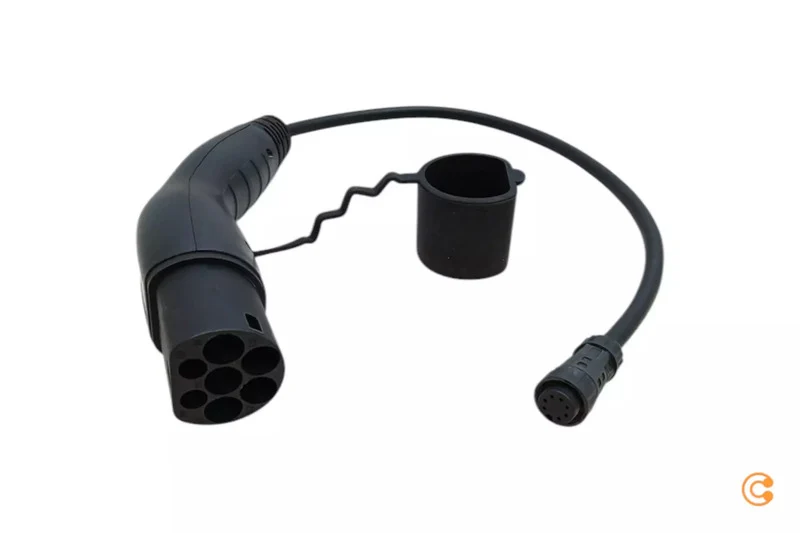B-Ware Megger EV Ladestecker Typ 1 Anschlusskabel E Auto Stecker 1013-319 Ladestat528