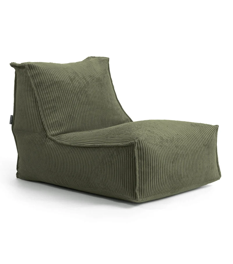 B-Ware mokebo Sitzsack Bean Bag Bodenkissen EPS-Perlen Füllung Wohnzimmer grün756