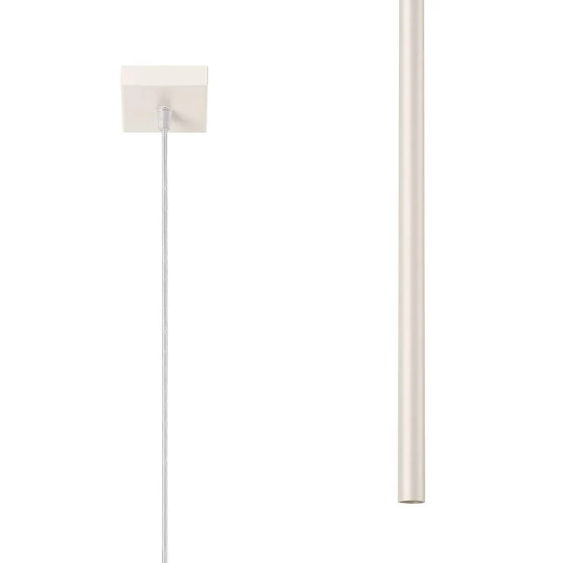 B-Ware Pastelo Hängelampe Pendelleuchte Lampe beige 2 cm Stahl 3 flg