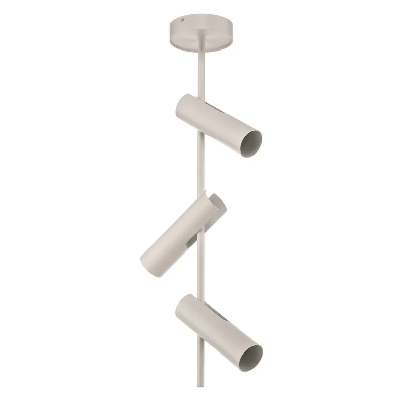 B-Ware Euluna Deckenspot Leda 3 Deckenlampe Deckenlampe Lampe dreiflammig E27 weiß