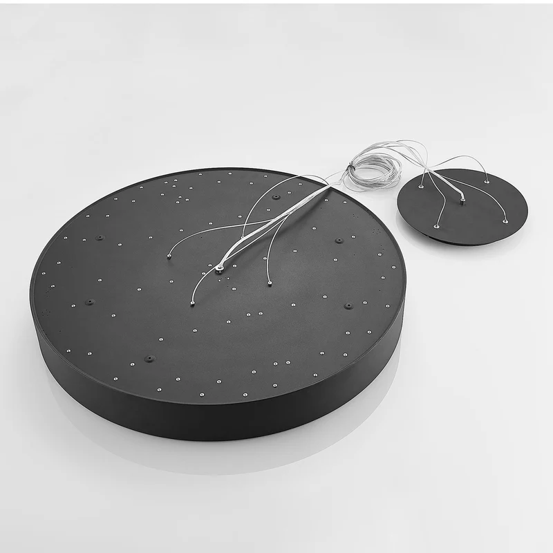B-Ware Arcchio Pendelleuchte Hängelampe Noabelle LED schwarz 80 cm Wohnbereich Esszimme