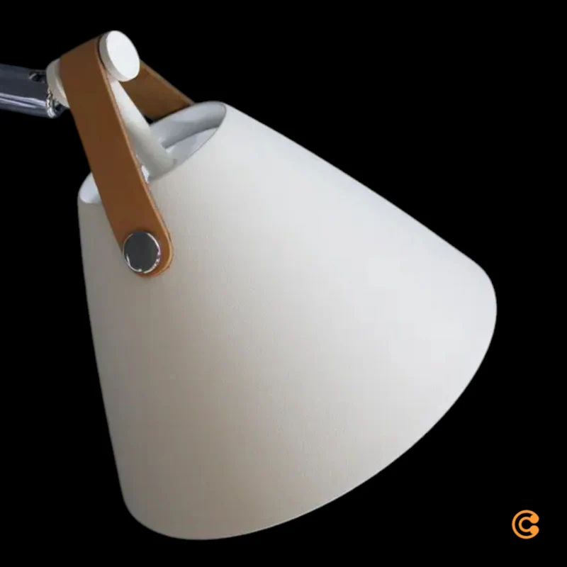 B-Ware DFTP by Nordlux Wandleuchte Strap mit Lederriemen weiß Wandleuchte Bilderleuchte