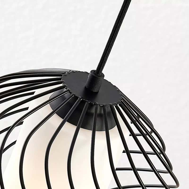 B-Ware Lindby Cedrice Käfig Pendelleuchte Pendellampe Hängeleuchte Leuchte Esszimmer492