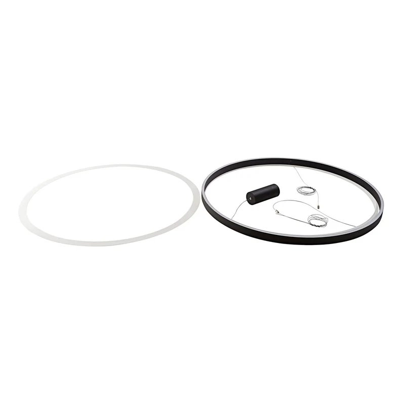 B-Ware Arcchio Pendelleuchte Hängelampe LED Answin schwarz Innenleuchte Wohnbereich Met