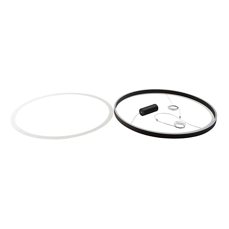 B-Ware Arcchio Pendelleuchte Hängelampe LED Answin schwarz Innenleuchte Wohnbereich Met