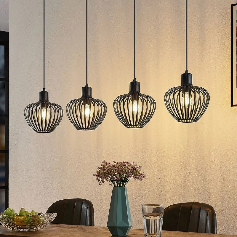 B-Ware Lindby Deandre Hängeleuchte Deckenlampe Pendelleuchte Dendellampe Lampe Leuch343