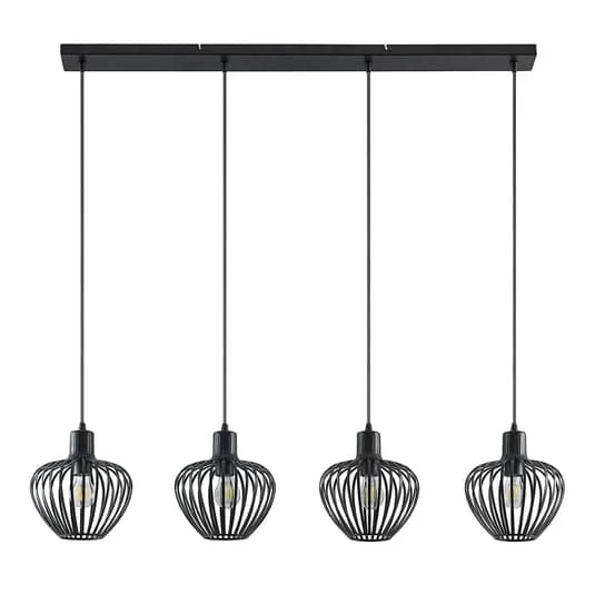 B-Ware Lindby Deandre Hängeleuchte Deckenlampe Pendelleuchte Dendellampe Lampe Leuch343