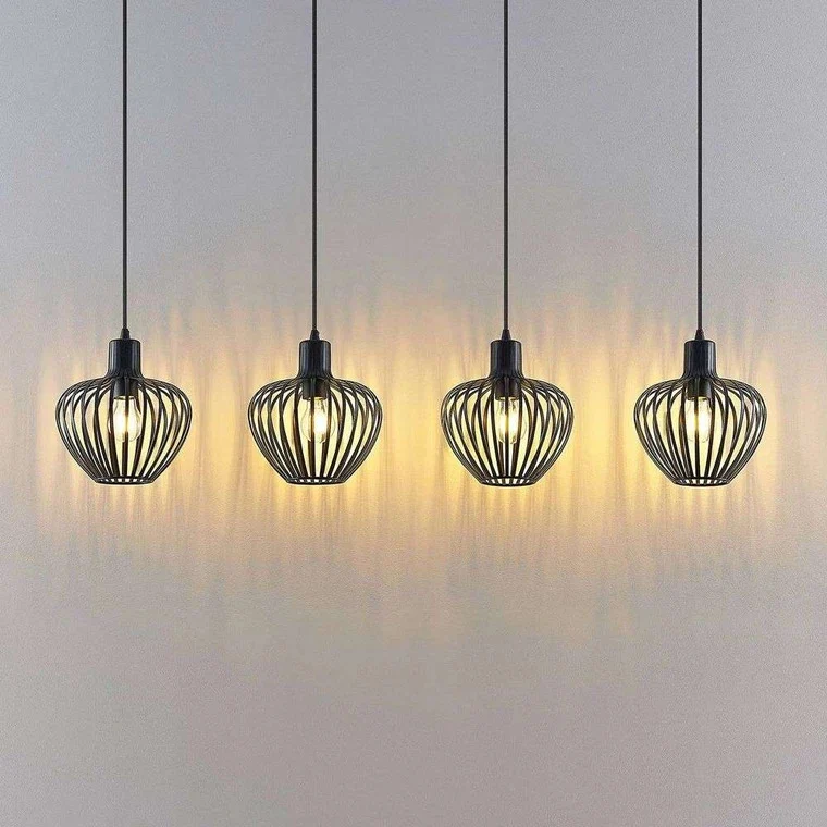 B-Ware Lindby Deandre Hängeleuchte Deckenlampe Pendelleuchte Dendellampe Lampe Leuch343