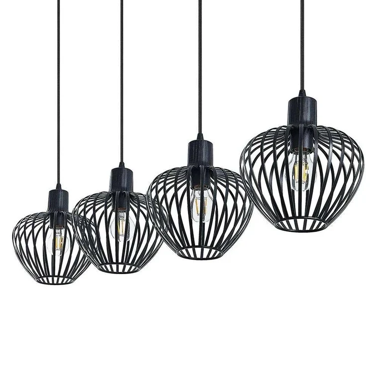 B-Ware Lindby Deandre Hängeleuchte Deckenlampe Pendelleuchte Dendellampe Lampe Leuch343