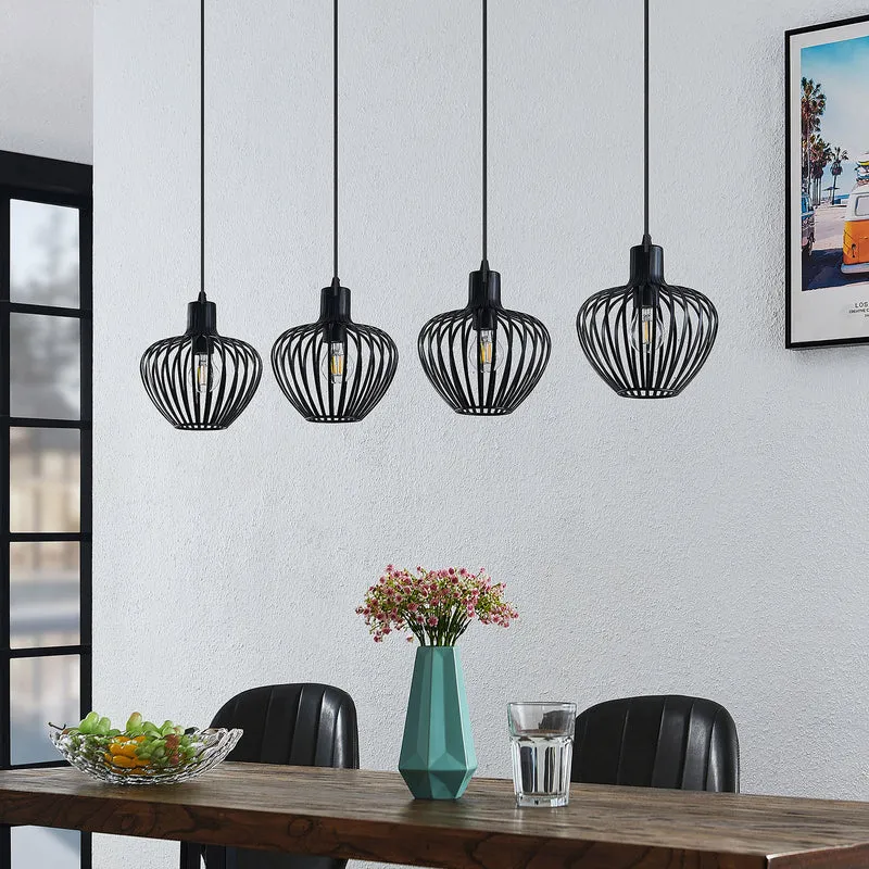 B-Ware Lindby Deandre Hängeleuchte Deckenlampe Pendelleuchte Dendellampe Lampe Leuch343