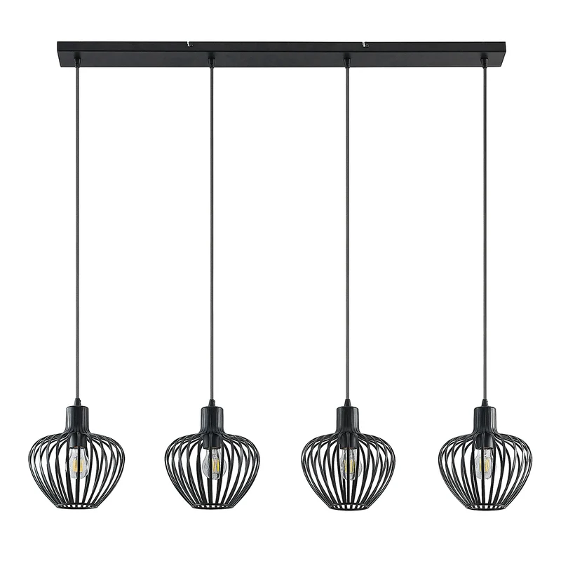 B-Ware Lindby Deandre Hängeleuchte Deckenlampe Pendelleuchte Dendellampe Lampe Leuch343