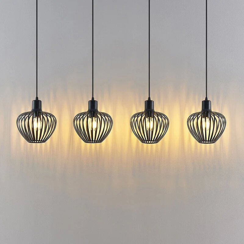 B-Ware Lindby Deandre Hängeleuchte Deckenlampe Pendelleuchte Dendellampe Lampe Leuch343