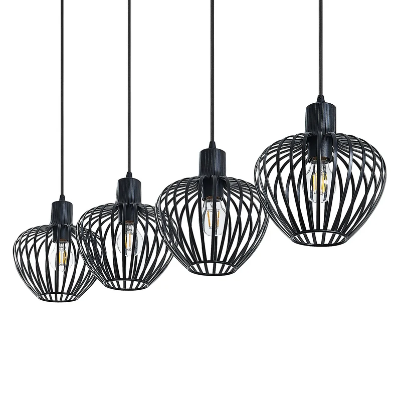 B-Ware Lindby Deandre Hängeleuchte Deckenlampe Pendelleuchte Dendellampe Lampe Leuch343