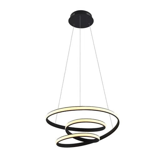 B-Ware Lucande Sakina LED-Hängeleuchte Deckenlampe Pendelleuchte Deckenlampe Ø 58cm992