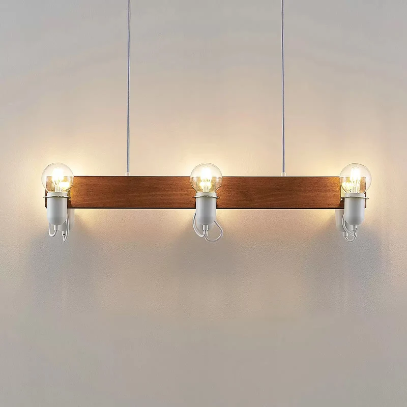 B-Ware Lucande Becky Hängeleuchte Deckenlampe Pendelleuchte 6-flammig weiß Deckenlicht