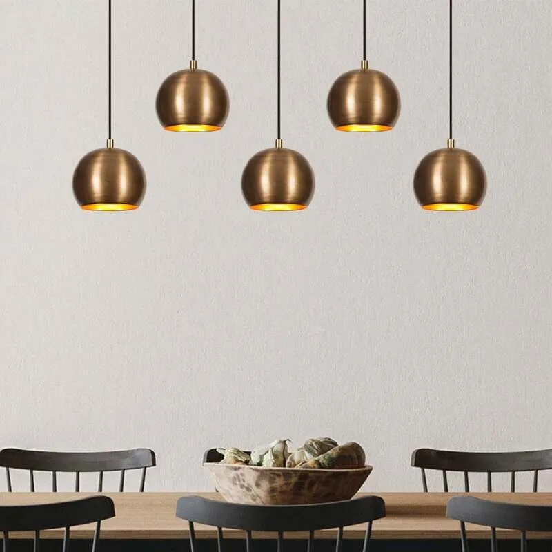 B-Ware Hängeleuchte Sivani MR-1000 gold antik Eisen 5-flammig Deckenlampe Lampe Leuc498
