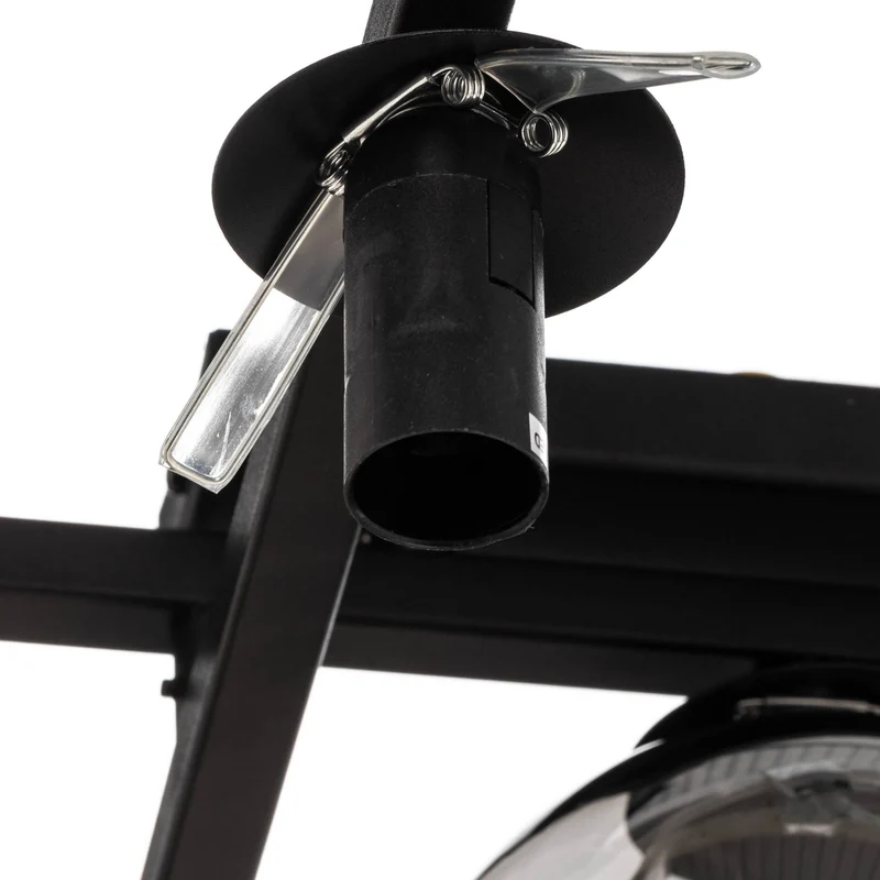 B-Ware EMIBIG Deckenlampe Smart schwarz/grafit 3-flammig Deckenleuchte Leuchte Lampe85