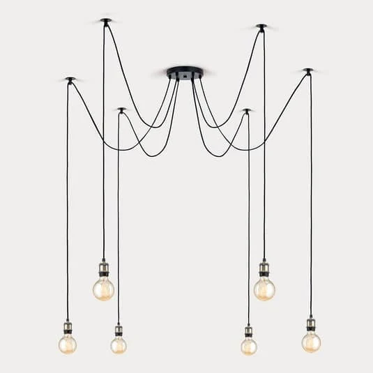 B-Ware Orion Pendelleuchte Jailhouse Deckenlampe Hängeleuchte Deckenlampe Deckenlicht