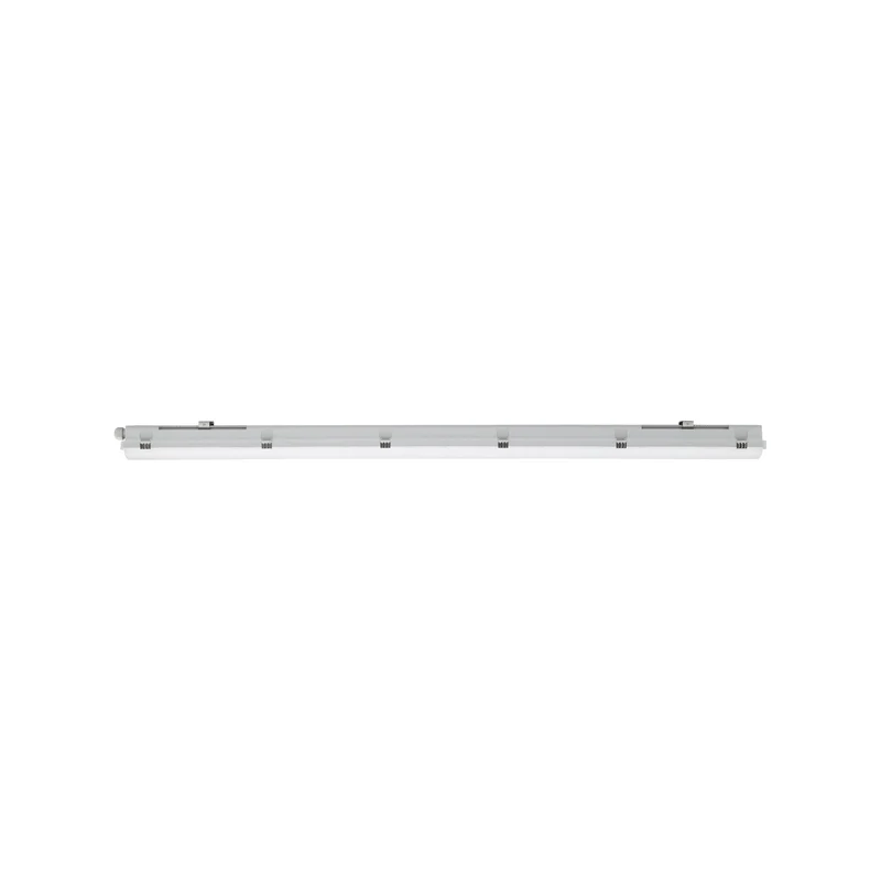 B-Ware Sylvania Feuchtraumleuchte Wannenleuchte LED Resisto Grau IP66 Universalweiß