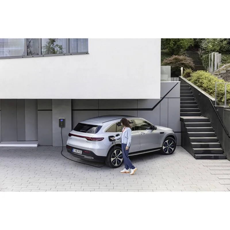 B-Ware Sygonix Wallbox Typ 2 Mode 3 32A 22kW App WiFi RFID Elektroauto Ladegerät