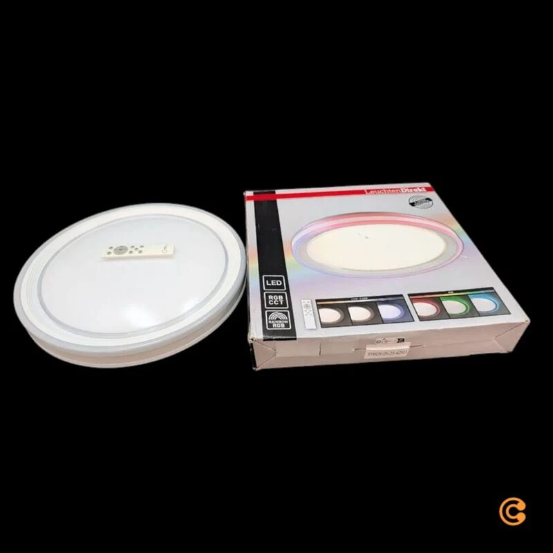 B-Ware Just Light Deckenleuchte Spheric LED Lampe dimmbar CCT RGB Ø48,5cm modern weiß