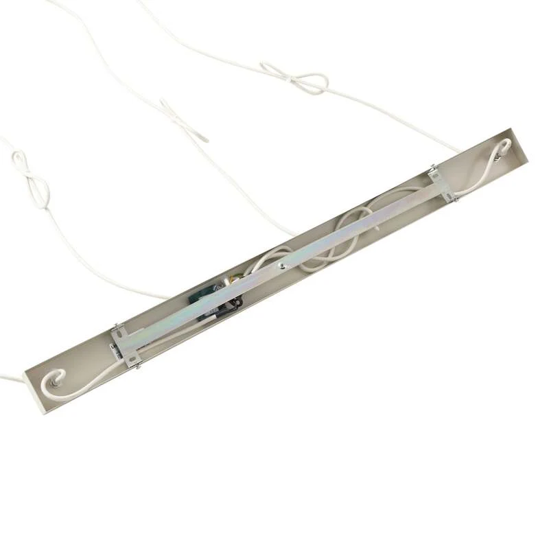 B-Ware Lindby Hängelampe Hängeleuchte Ovelia LED Pendelleuchte dimmbar beige 4-flammig