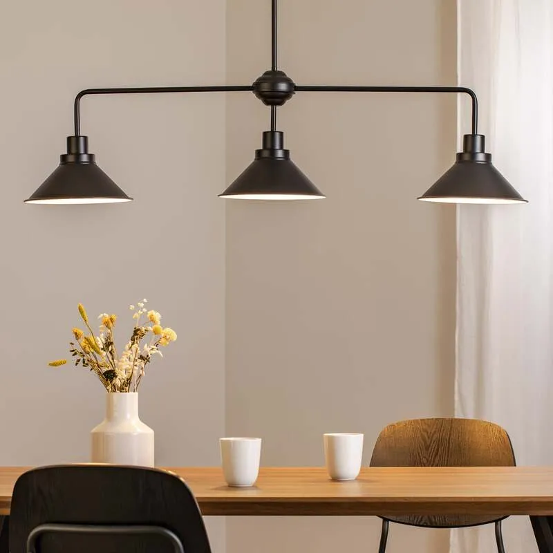 B-Ware Nowodvorski-Lighting Hängeleuchte Craft III LED Pendelleuchte dimmbar schwarz