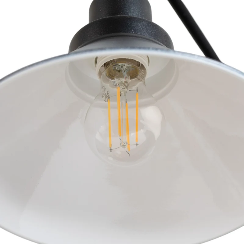 B-Ware Nowodvorski-Lighting Hängeleuchte Craft III LED Pendelleuchte dimmbar schwarz