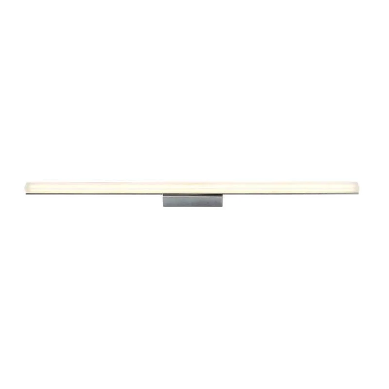 B-Ware Lindby Deckenleuchte Badezimmerlampe LED Badleuchte dimmbar weiß chrom IP44