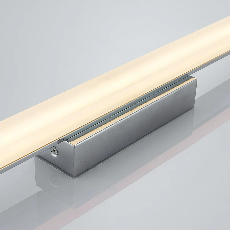 B-Ware Lindby Deckenleuchte Badezimmerlampe LED Badleuchte dimmbar weiß chrom IP44