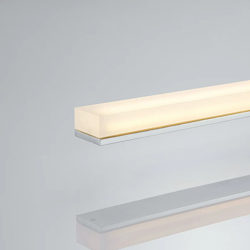 B-Ware Lindby Deckenleuchte Badezimmerlampe LED Badleuchte dimmbar weiß chrom IP44