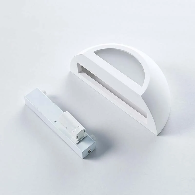 B-Ware Lindby Wandlampe Wandleuchte Jimmy LED dimmbar Gips weiß 24,5x9,5cm IP20 Lampe