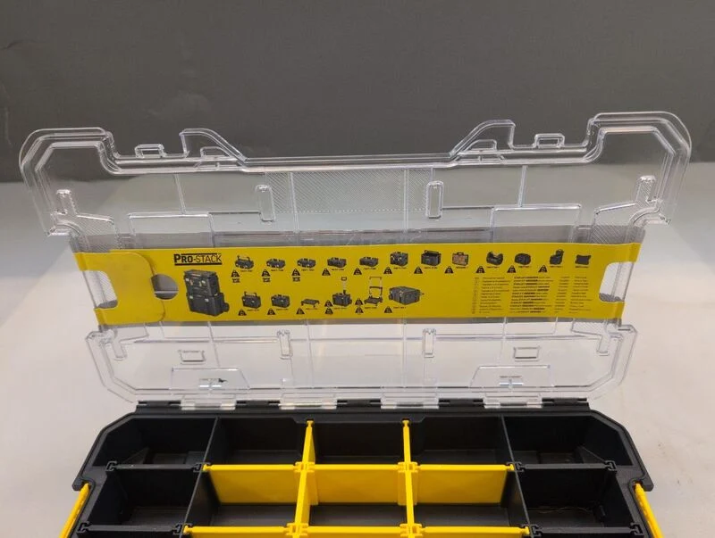 B-Ware Stanley Koffereinlage PRO-STACK-Produktreihe Organizer mit Trennwänden