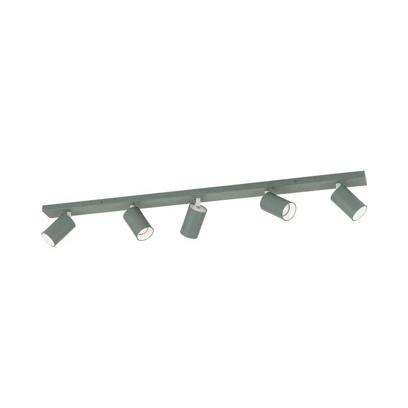 B-Ware ORION Deckenstrahler Deckenleuchte Sean hellgrün Aluminium Stahl GU10
