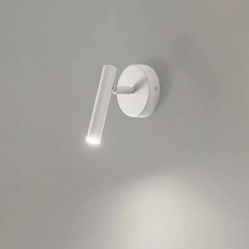 B-Ware SIGMA Wandleuchte Leuchte Wandlampe taupe Stahl G9 Lampe Höhe 15 cm