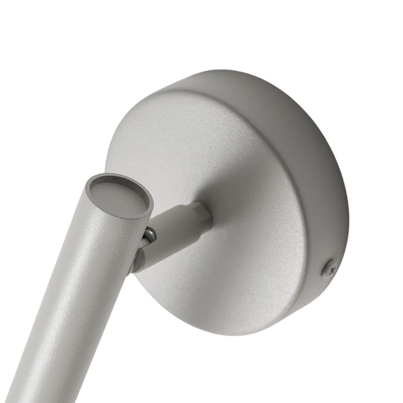 B-Ware SIGMA Wandleuchte Leuchte Wandlampe taupe Stahl G9 Lampe Höhe 15 cm