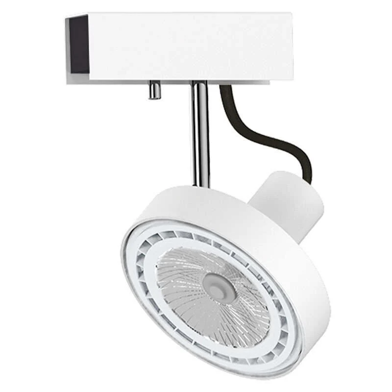 B-Ware Nowodvorski Deckenspot Lampe Strahler Spot Cross weiß einflammig Stahl IP20 GU10