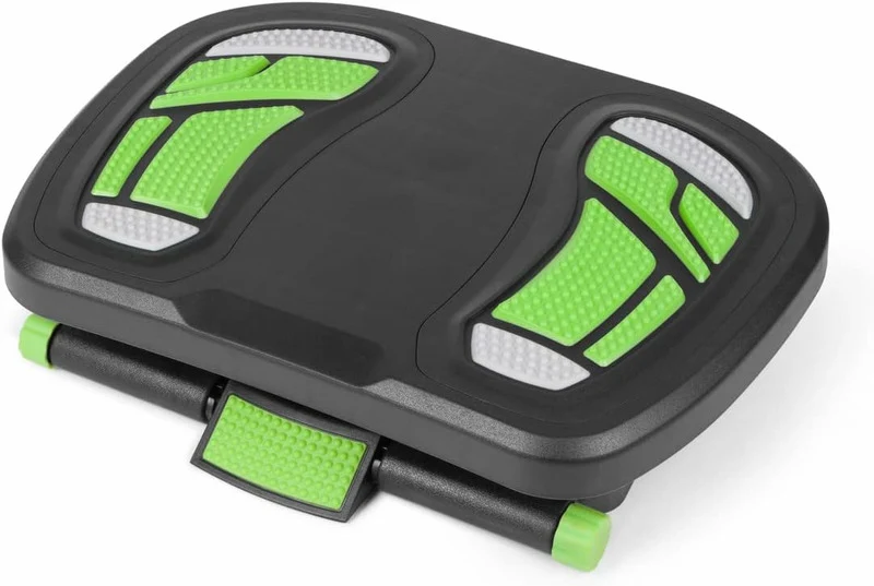 B-Ware hjh OFFICE Fußstütze ergonomisch Fußablage Fuß Stütze Fußhocker verstellbar