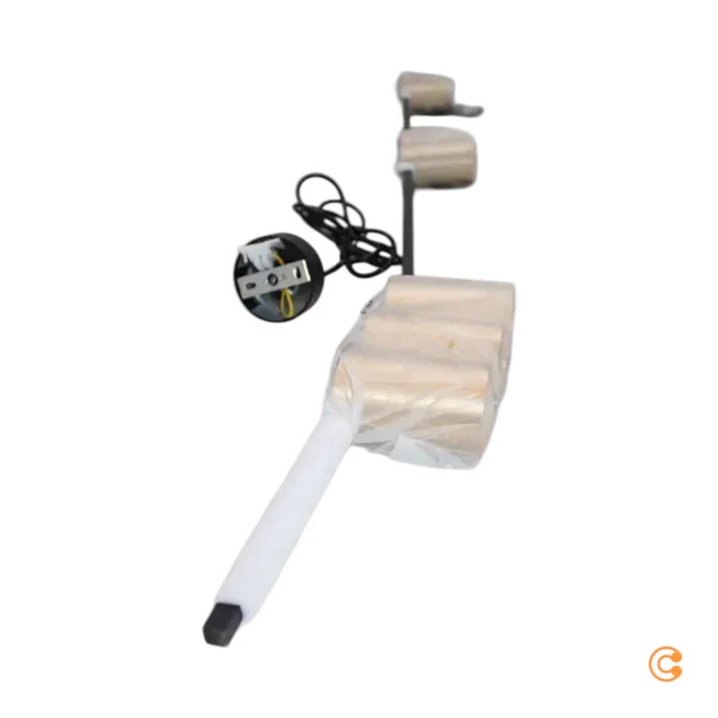 B-Ware Hängelampe Genesis Alu schwarz/gold 7 x GU10 Länge 150 cm Lampe SIEHE TEXT/FOTO