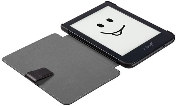 B-Ware Tolino Thalia Flip-Hülle Schutzhülle eReader Tasche Kunststoff Kunstleder