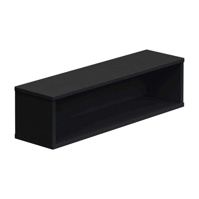 B-Ware Transland Wandbox Regal Mariella schwarz Stauraum Kinderzimmer Aufbewahrung