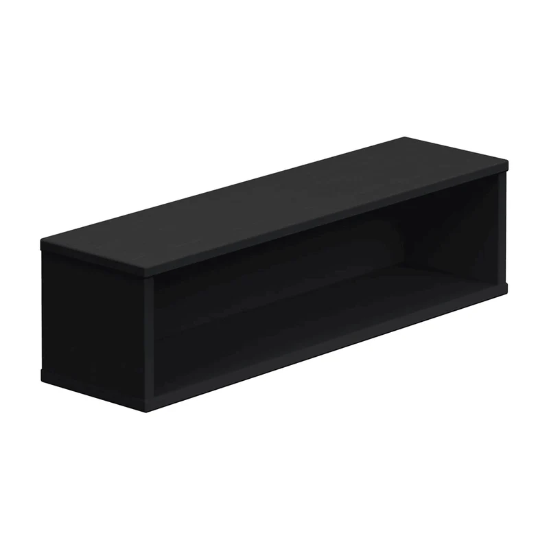 B-Ware Transland Wandbox Regal Mariella schwarz Stauraum Kinderzimmer Aufbewahrung