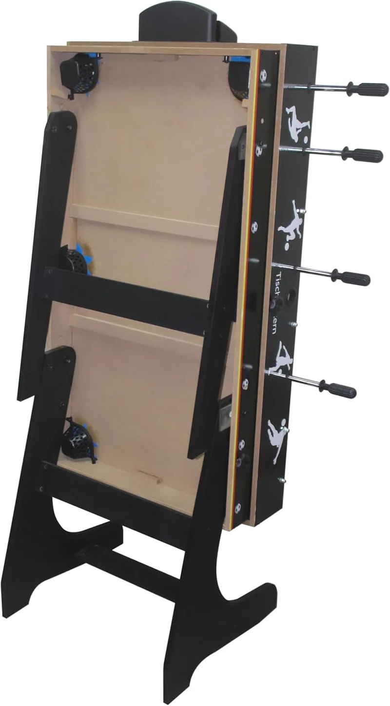 B-Ware Izzy Spieltisch Tischkicker Kickertisch Klapptisch Fußball Spieler Tischfußb218