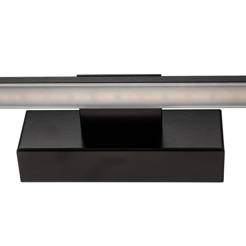 B-Ware Miroir Wandleuchte Wandlampe LED schwarz Aluminium Kunststoff 40 cm 3000K